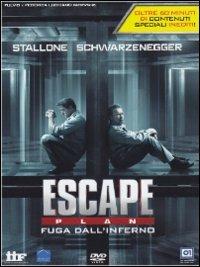 Escape Plan. Fuga dall'inferno di Mikael Håfström - DVD