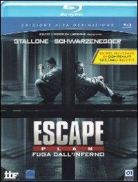 Escape Plan. Fuga dall'inferno di Mikael Håfström - Blu-ray