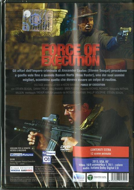 Force of Execution di Keoni Waxman - DVD - 2