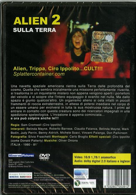 Alien 2 sulla Terra di Sam Cromwell - DVD - 2