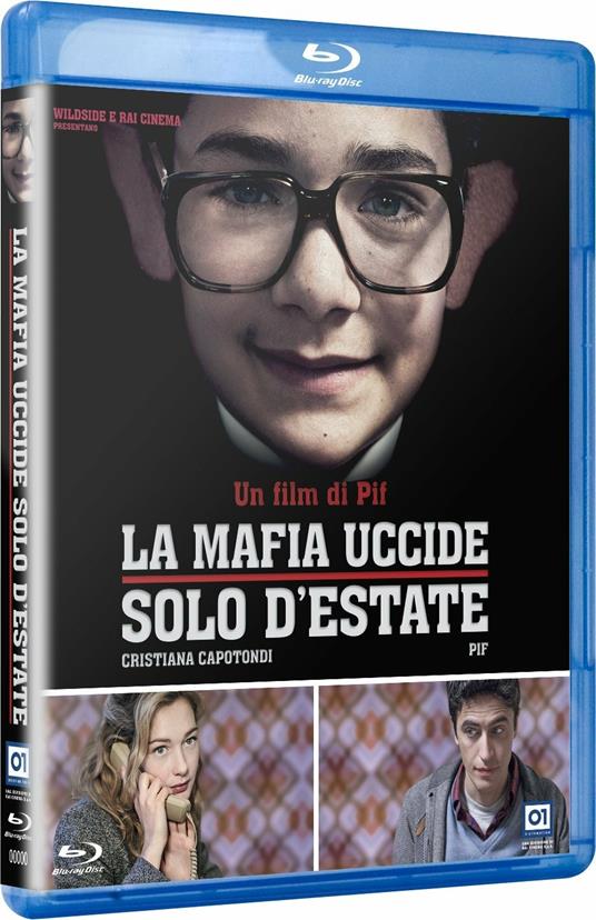 La mafia uccide solo d'estate di Pif - Blu-ray