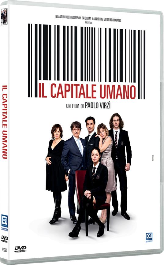 Il capitale umano di Paolo Virzì - DVD