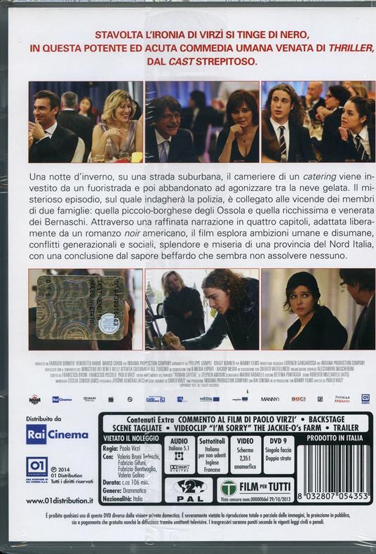 Il capitale umano di Paolo Virzì - DVD - 2