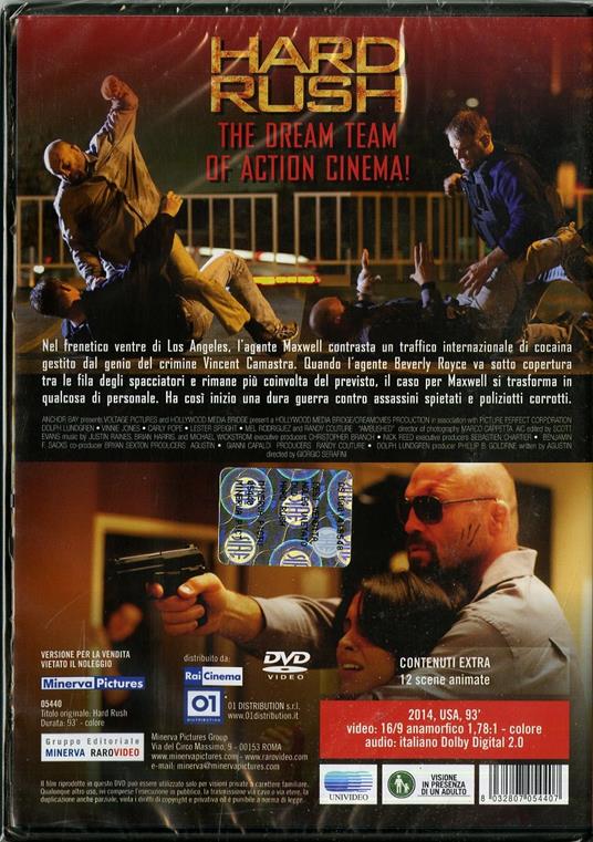 Hard Rush di Giorgio Serafini - DVD - 2