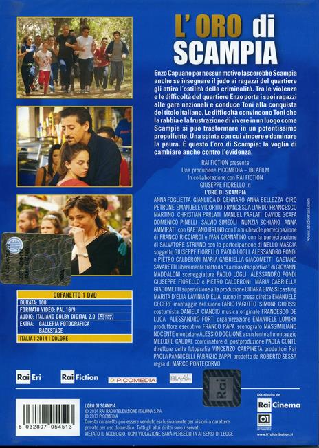 L' oro di Scampia (2 DVD) di Marco Pontecorvo - DVD - 2