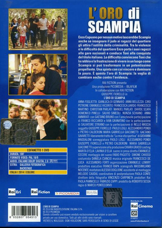 L' oro di Scampia (2 DVD) di Marco Pontecorvo - DVD - 2