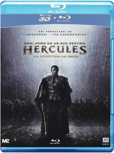 Hercules. La leggenda ha inizio 3D di Renny Harlin