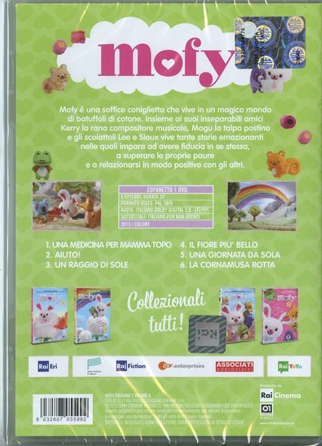 Mofy. Vol. 3 - DVD - 2