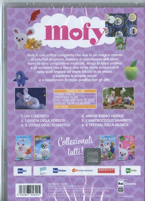 Mofy. Vol. 4 - DVD - 2