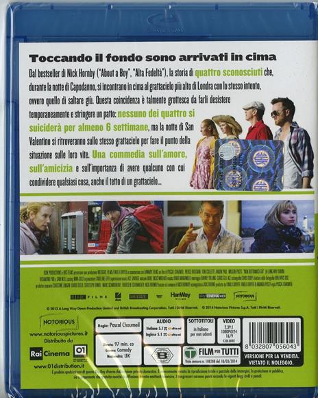 Non buttiamoci giù di Pascal Chaumeil - Blu-ray - 2