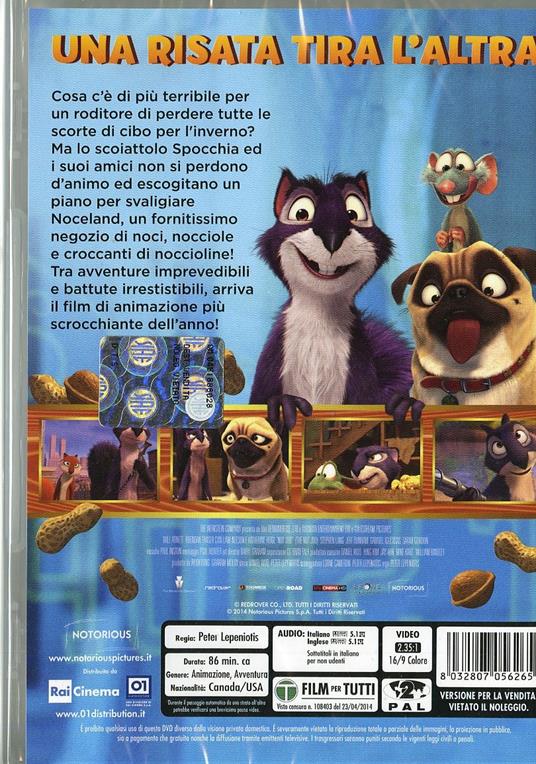 Nut Job. Operazione noccioline di Peter Lepeniotis - DVD - 2