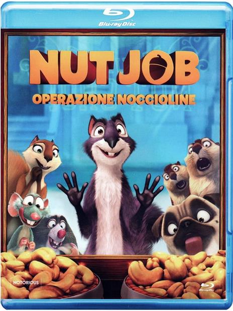 Nut Job. Operazione noccioline di Peter Lepeniotis - Blu-ray