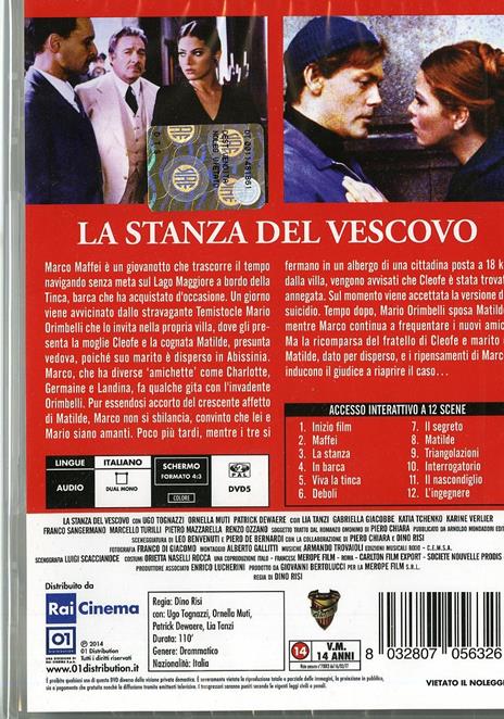 La stanza del vescovo di Dino Risi - DVD - 3