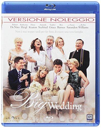 The Big Wedding (Blu-Ray). Versione noleggio di Justin Zackham - Blu-ray