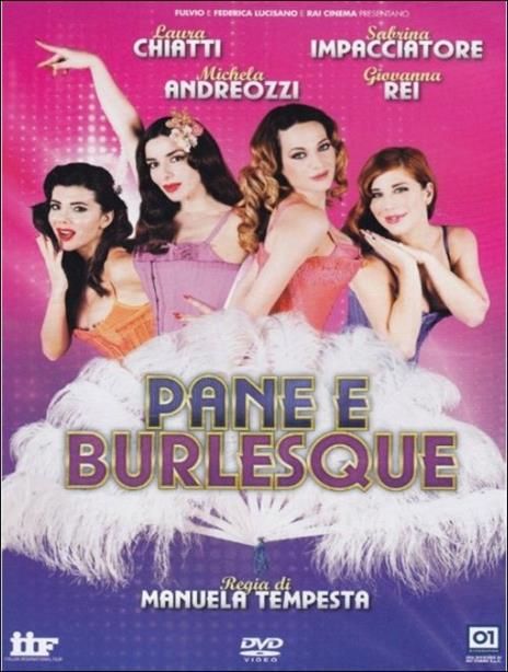 Pane e burlesque di Manuela Tempesta - DVD