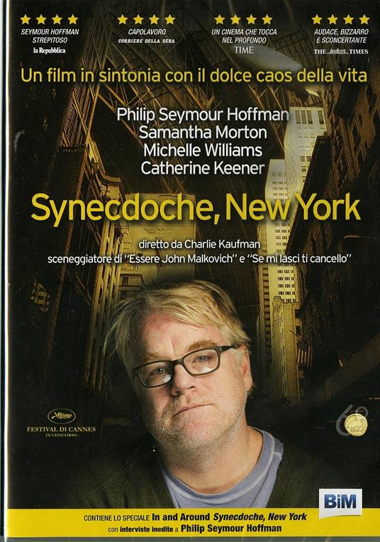 Poster Synecdoche New York Online Synecdoche, New York DVD Film Di