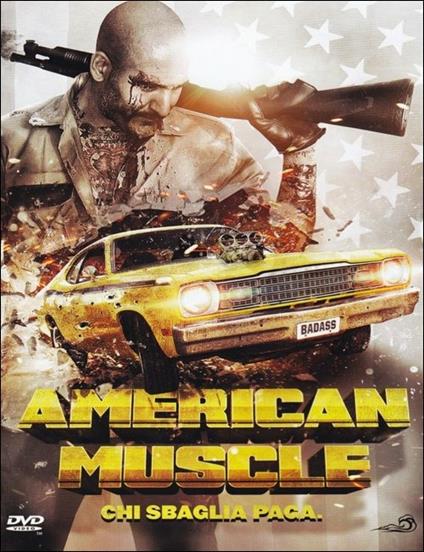 American Muscle di Ravi Dhar - DVD