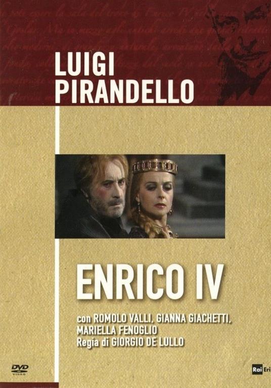 Enrico IV di Giorgio De Lullo - DVD