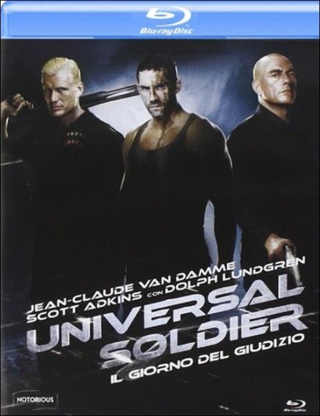 Universal Soldier. Il giorno del giudizio di John Hyams - Blu-ray