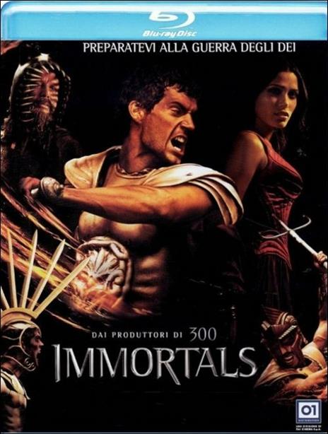 Immortals di Tarsem Singh - Blu-ray