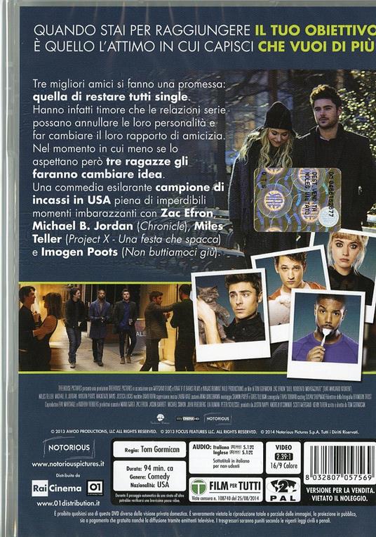 Quel momento imbarazzante di Tom Gormican - DVD - 2