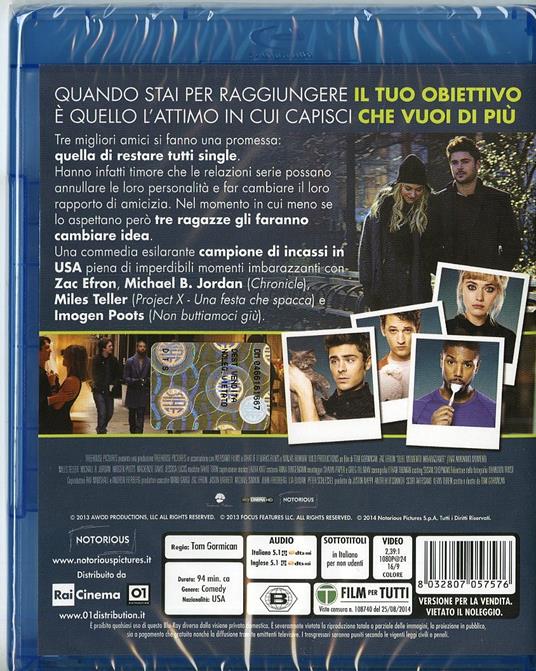 Quel momento imbarazzante di Tom Gormican - Blu-ray - 2