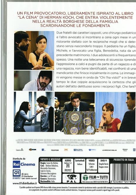 I nostri ragazzi di Ivano De Matteo - DVD - 2