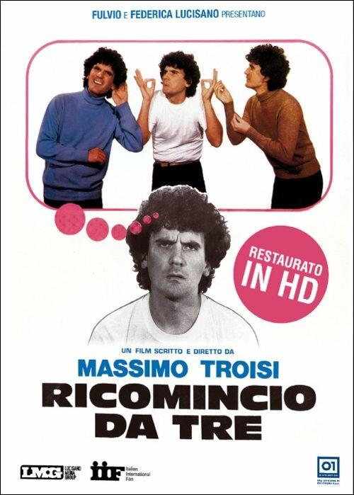 Ricomincio da tre di Massimo Troisi - DVD
