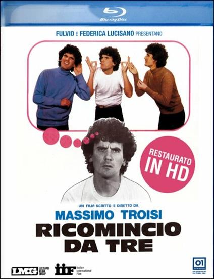 Ricomincio da tre di Massimo Troisi - Blu-ray