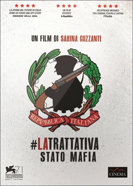 La trattativa di Sabina Guzzanti - DVD