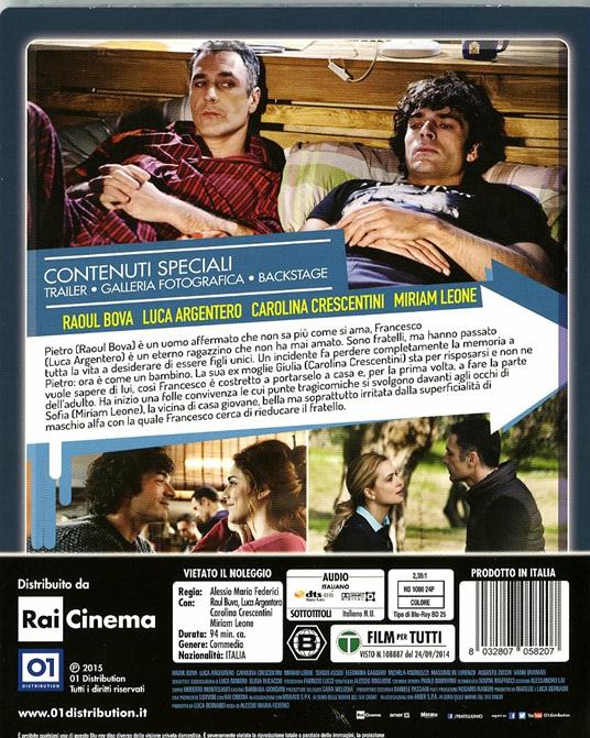 Fratelli unici di Alessio Maria Federici - Blu-ray - 2