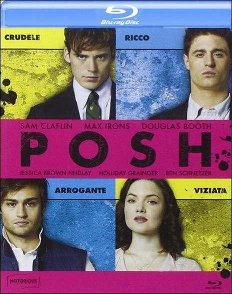 Posh di Lone Scherfig - Blu-ray