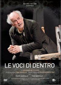 Le voci di dentro di Toni Servillo - DVD