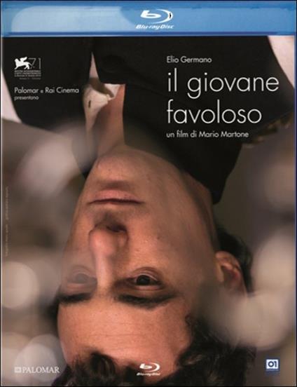 Il giovane favoloso di Mario Martone - Blu-ray