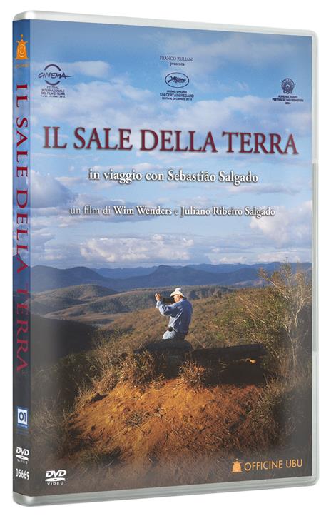Il sale della terra di Wim Wenders,Juliano Ribeiro Salgado - DVD