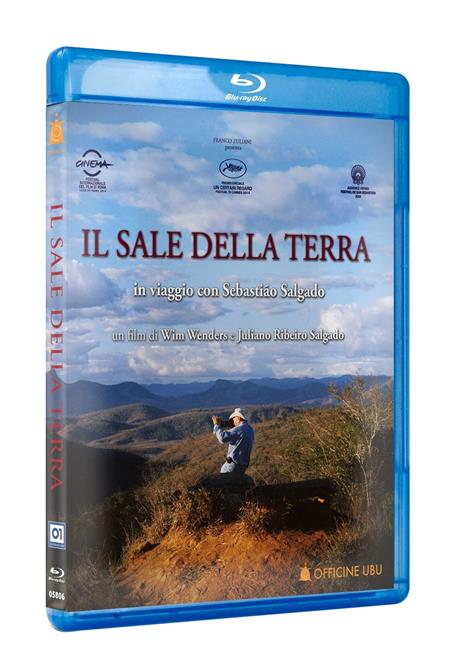 Il sale della terra di Wim Wenders,Juliano Ribeiro Salgado - Blu-ray