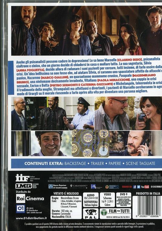 Confusi e felici di Massimiliano Bruno - DVD - 2