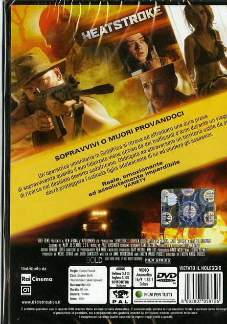 Heatstroke di Evelyn Purcell - DVD - 2