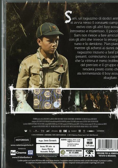 Cub. Piccole prede di Jonas Govaerts - DVD - 2