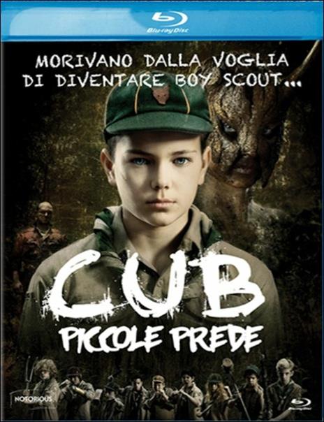 Cub. Piccole prede di Jonas Govaerts - Blu-ray