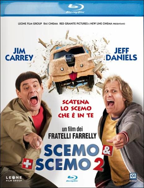 Scemo & + scemo 2 di Peter Farrelly,Bobby Farrelly - Blu-ray