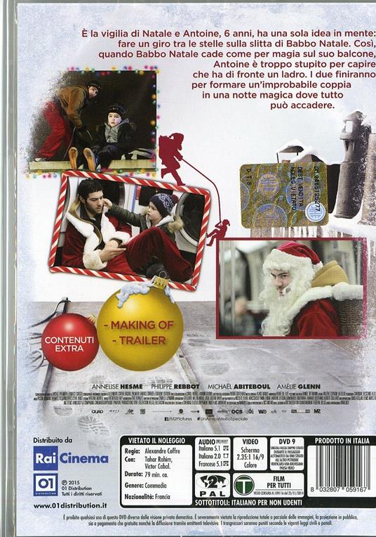 Un amico molto speciale di Alexandre Coffre - DVD - 2