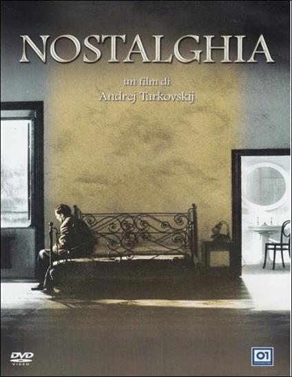 Nostalghia (DVD) di Andrej Tarkovskij - DVD