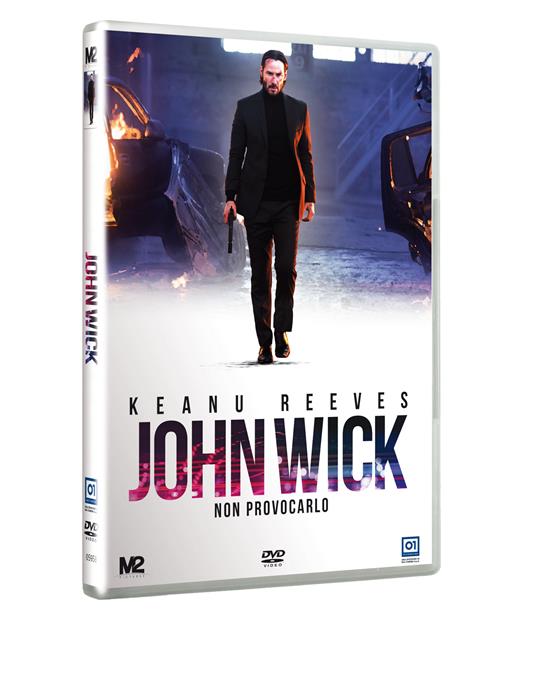 John Wick di Chad Stahelski,David Leitch - DVD