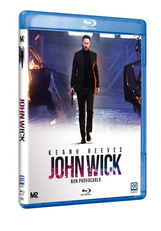 John Wick di Chad Stahelski,David Leitch - Blu-ray