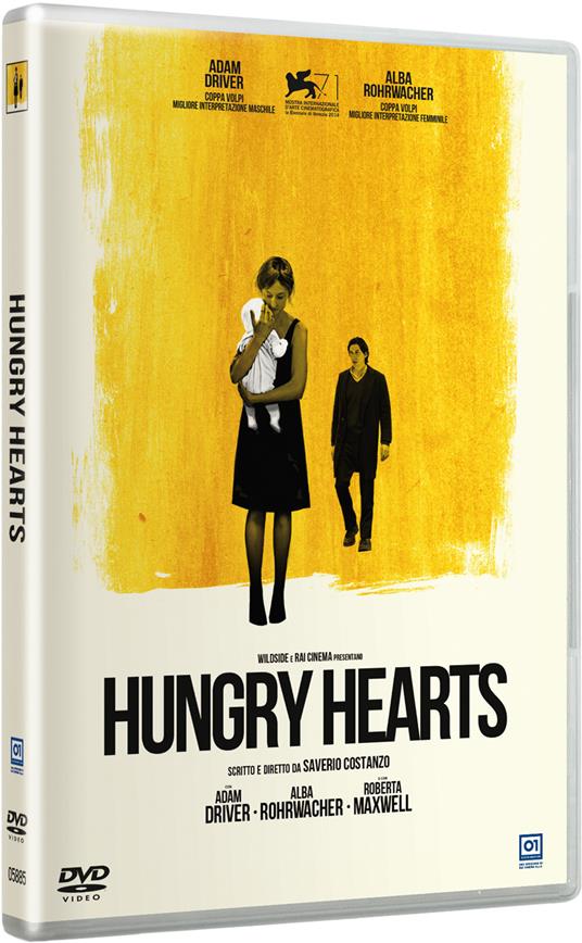 Hungry Hearts di Saverio Costanzo - DVD