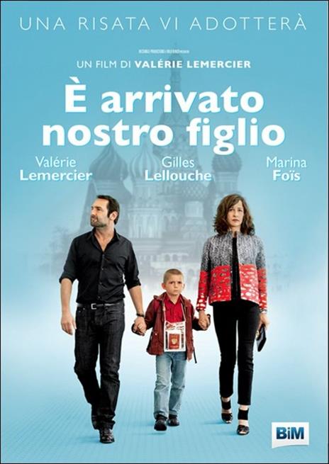 È arrivato nostro figlio di Valérie Lemercier - DVD