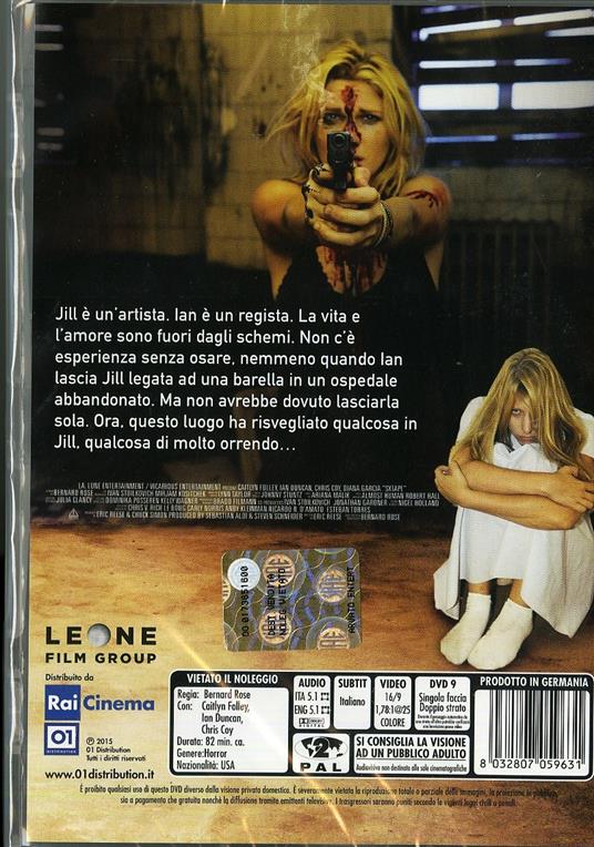 Sxtape di Bernard Rose - DVD - 2
