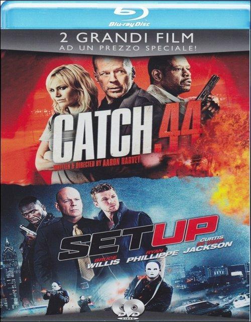 Catch .44. Set Up (2 Blu-ray) di Mike Gunther,Aaron Harvey