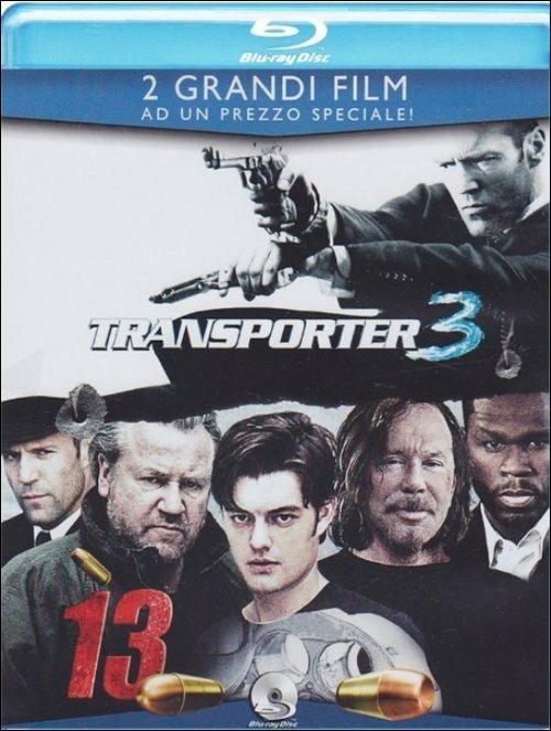 Transporter 3 - 13. Thirteen (2 Blu-ray) di Géla Babluani,Olivier Megaton